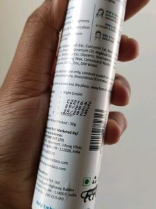 TAC 20 % Nalpamaradi Night Cream