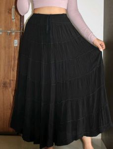 Women Black Skirt