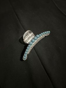 Clear Plastic Hair Claw Clip for Women