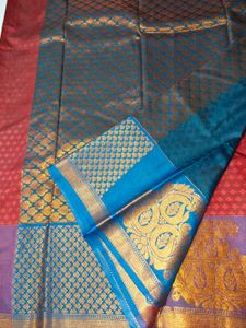 Banarasi Soft Silk Plan Saree (New)
