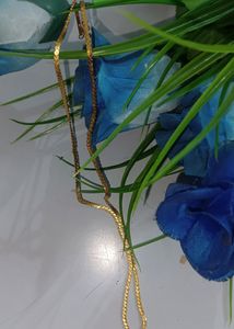 Golden Coloured Chain (Artificial)