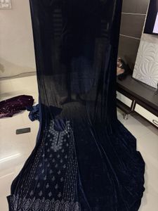 Velvet Unstitched Dress