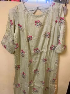 Embroidered Kurta Set