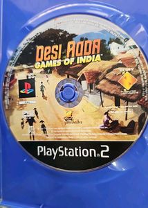 PS2 Desi Adda Games of India