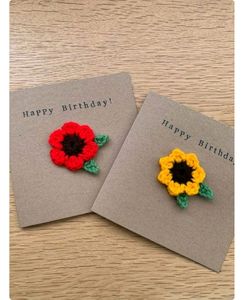 Crochet Cards