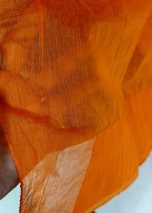 Orange Saree