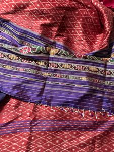 Pure Silk Ikkat Saree