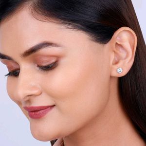 GIVA 925 real Silver Earrings