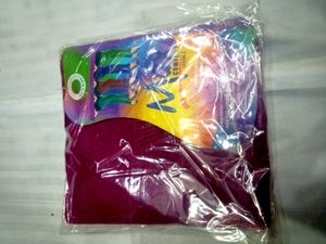 New Green Cotton Fabric in Package - Many