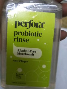 PERFORA PROBIOTIC MOUTHWASH