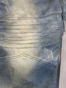 Denim Shorts, Size-medium