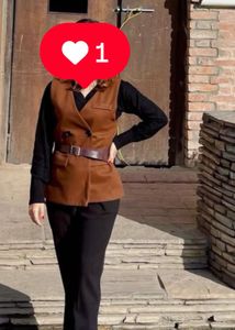 Waist Coat And Dress Set