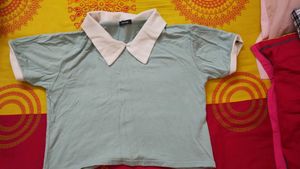 Combo Jeans And Top For Women