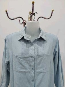 Button Down Top