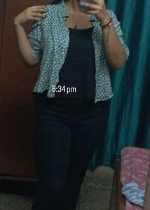 Floral Print Shirt