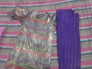 Zari Kurti And Plazo
