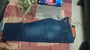 Dark Wash Denim Jeans