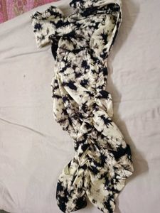 Tie-Dye Casual Dress