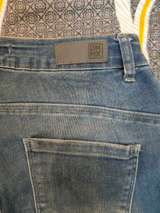 DNMX Mid-Wash Blue Jeans