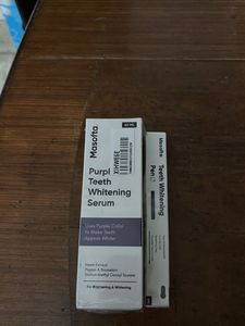 Teeth whitening serum and Pen