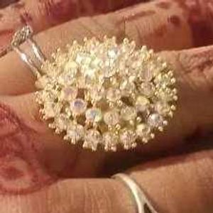 Sparkling Statement Ring