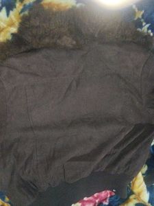 A Fur Brown 🟤 Jacket Fully Covered Long Sleeve