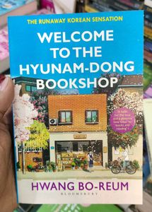 Welcome To The Hyunam-Dong Bookshop Novel (NEW)