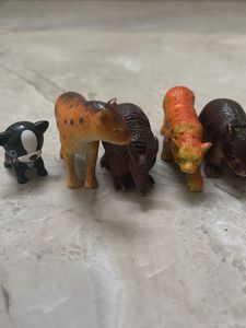 Animal Figures set of 11