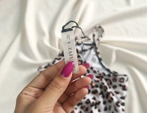 Leopard Print Bikini Bottom