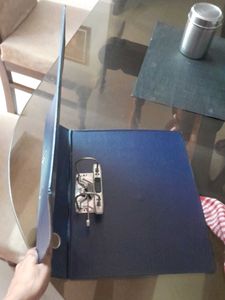 Blue Office File Binder