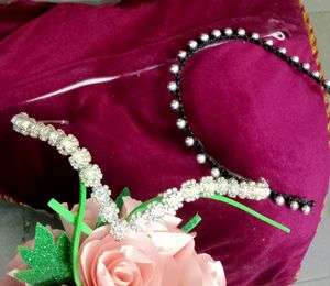 3 Combo Pieces Hair Tiaras