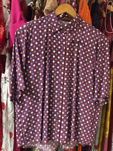 Night Wear Ser With Short And Shirt