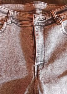 Gray Wash Jeans
