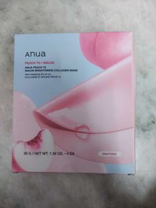 Anua Peach 70 Niacin Brightening Collagen Mask