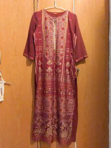 Printed Long Kurta