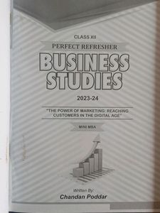 Class 12 business Studies Book