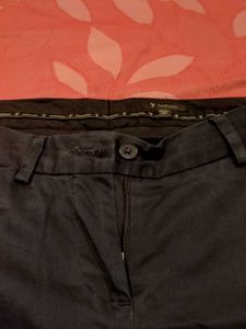 Van Heusen Black Trousers