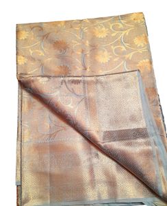 Pure Kanchipuram Silk Saree New Pista Green