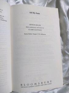 Drama : Three-Act Play Book