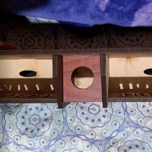 Unique Designer Wooden Pen Stand &amp; Key Holder