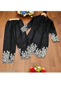 Black Co Ord Set