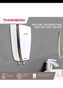 Thomson Instant Geyser - Hot Water Ready!