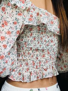 Floral Off-Shoulder Top