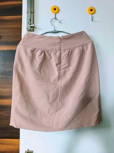 Elegant Wrap Skirt