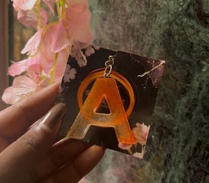 resin keychain