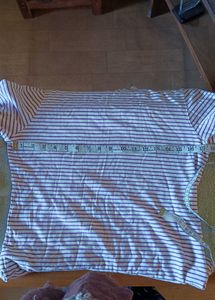 Striped Long Sleeve Top