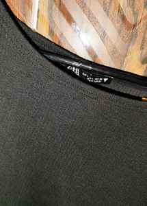 Zara Full Sleeve Crop Top