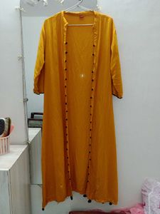Frock with Long Shrug