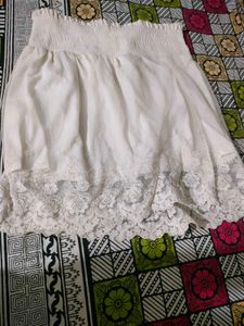 Lace Trim Fabric