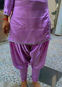 Lavender Salwar Suit